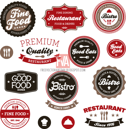 Free Coffee Label Logo Badge Clipart Clipart Transparent Background