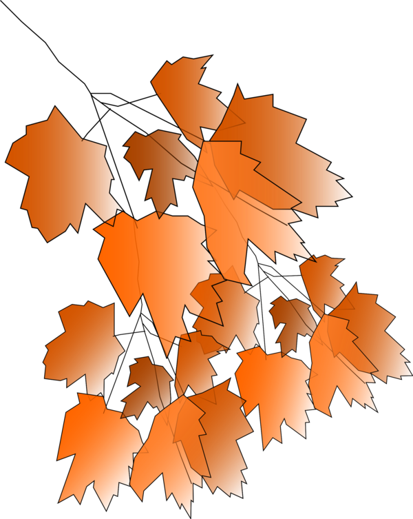 Free Autumn Leaf Tree Maple Leaf Clipart Clipart Transparent Background