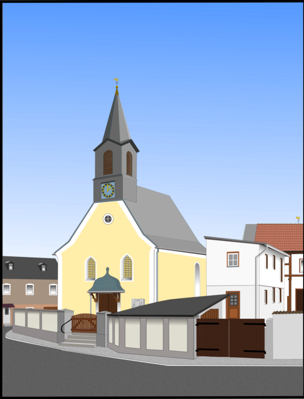 Free Church Building Architecture Church Clipart Clipart Transparent Background