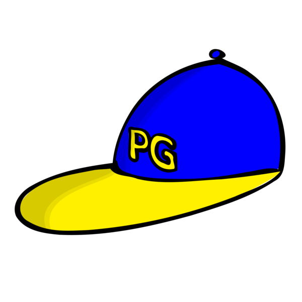 Free Hat Headgear Cap Line Clipart Clipart Transparent Background