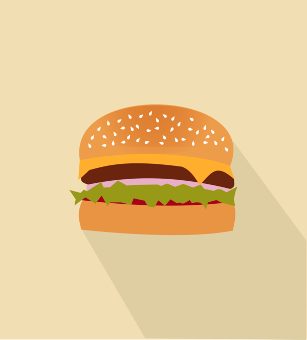 Free Restaurant Hamburger Fast Food Cheeseburger Clipart Clipart Transparent Background