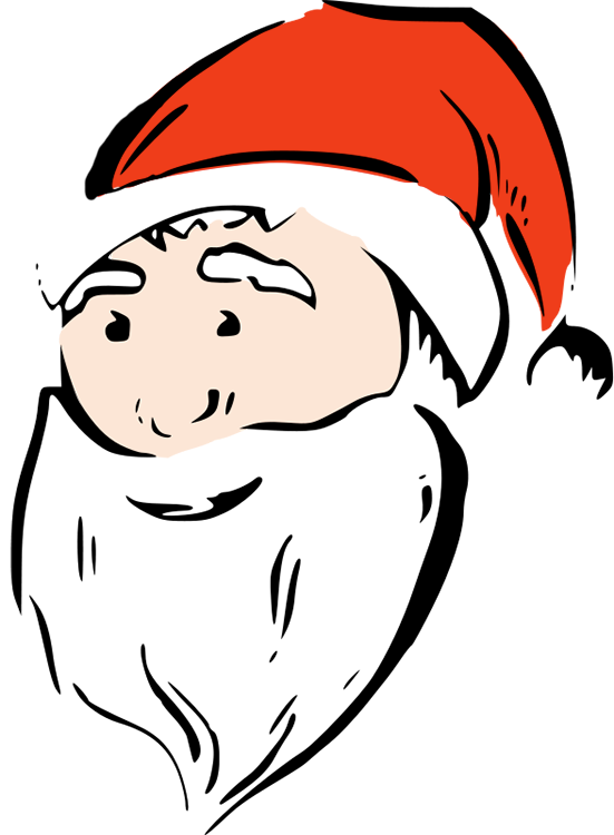 Free Christmas Face Facial Expression Nose Clipart Clipart Transparent Background