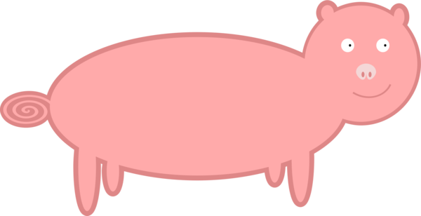 Free Pig Pig Snout Livestock Clipart Clipart Transparent Background
