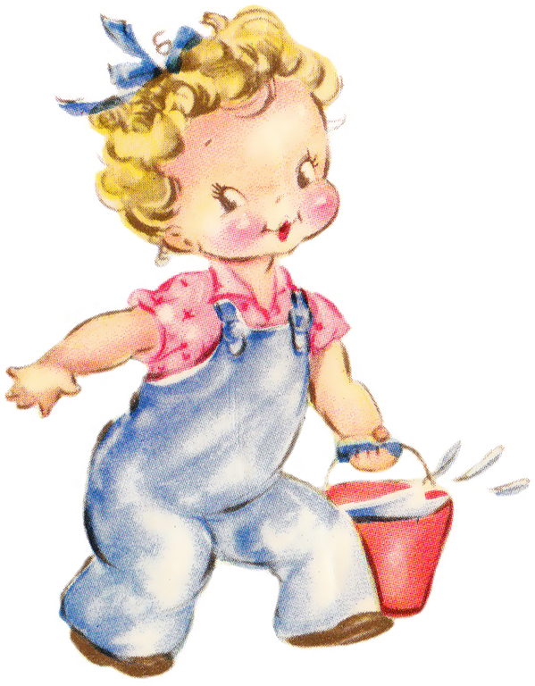 Free Child Child Toddler Doll Clipart Clipart Transparent Background
