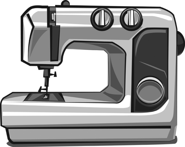 Free Sewing Sewing Machine Technology Machine Clipart Clipart Transparent Background
