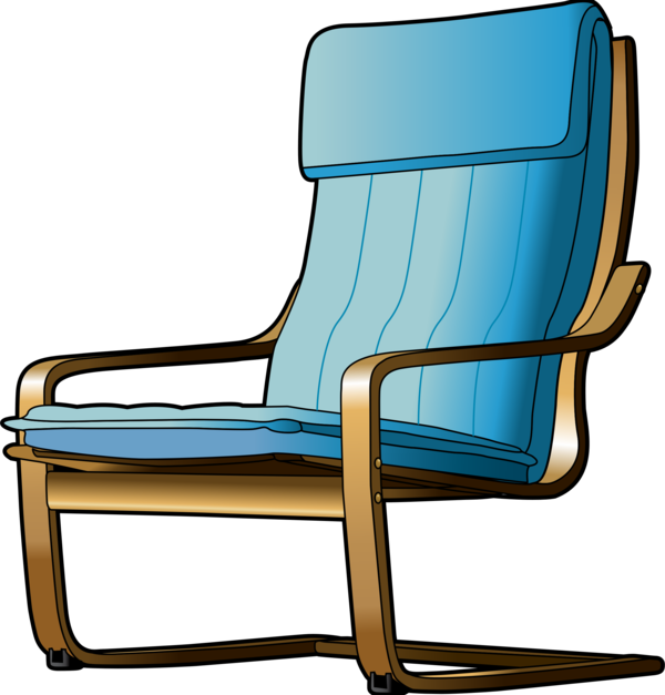 Free Baby Furniture Chair Line Clipart Clipart Transparent Background