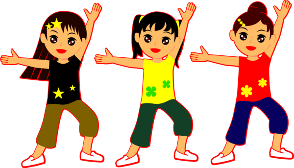Free Toddler Social Group Child Cartoon Clipart Clipart Transparent Background