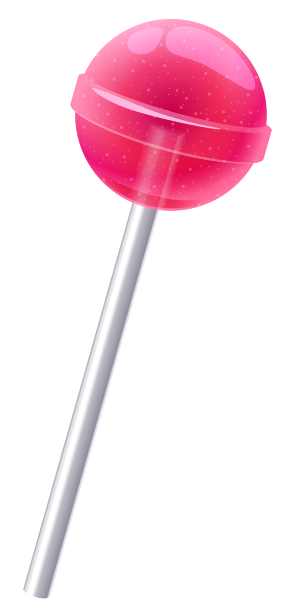 Free Candy Lollipop Magenta Clipart Clipart Transparent Background