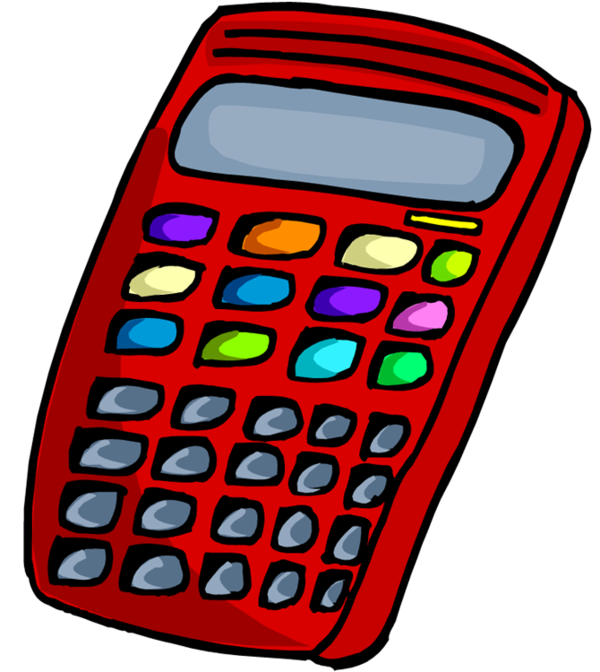 Free Office Telephony Calculator Mobile Phone Accessories Clipart Clipart Transparent Background
