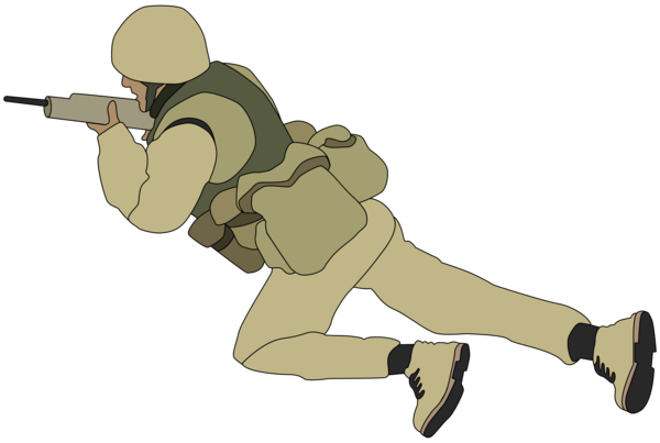 Free Gun Cartoon Joint Weapon Clipart Clipart Transparent Background