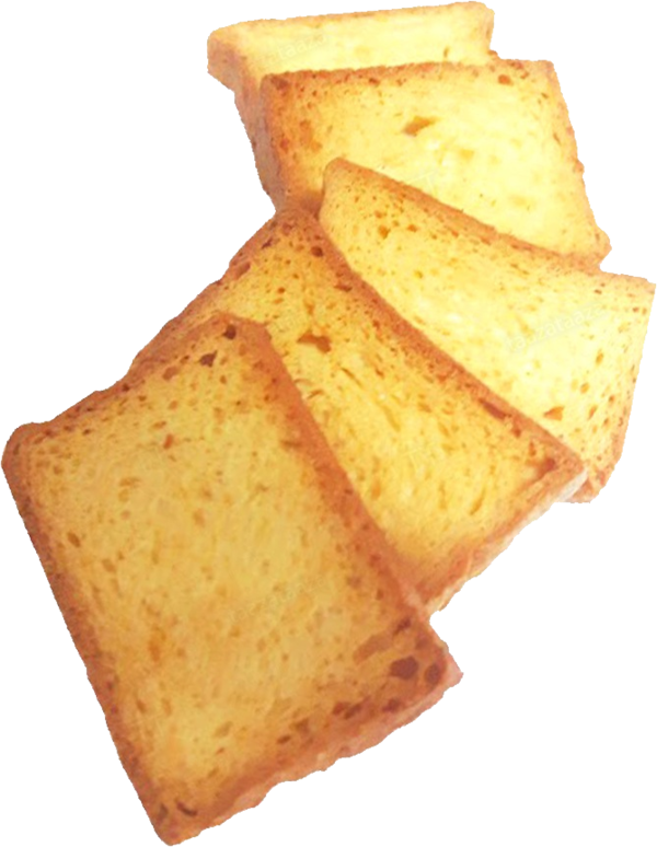 Free Bread Toast Zwieback Bread Clipart Clipart Transparent Background