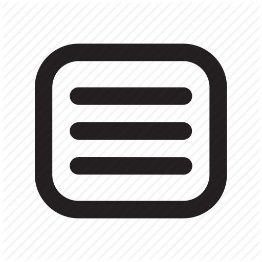Free Hamburger Text Line Symbol Clipart Clipart Transparent Background