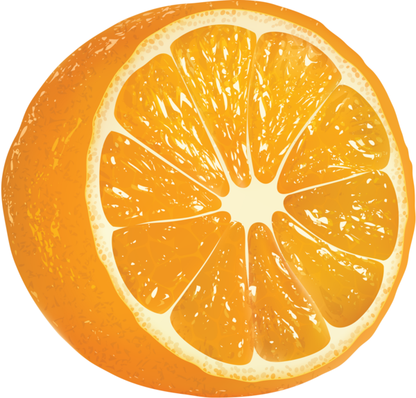 Free Fruit Food Fruit Valencia Orange Clipart Clipart Transparent Background