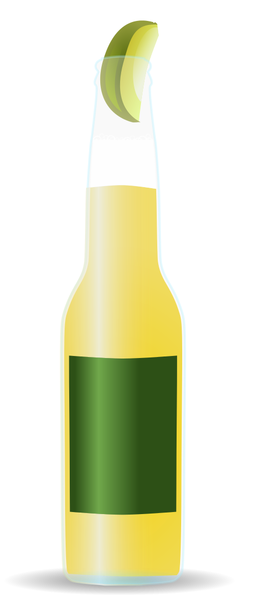 Free Beer Bottle Glass Bottle Drinkware Clipart Clipart Transparent Background