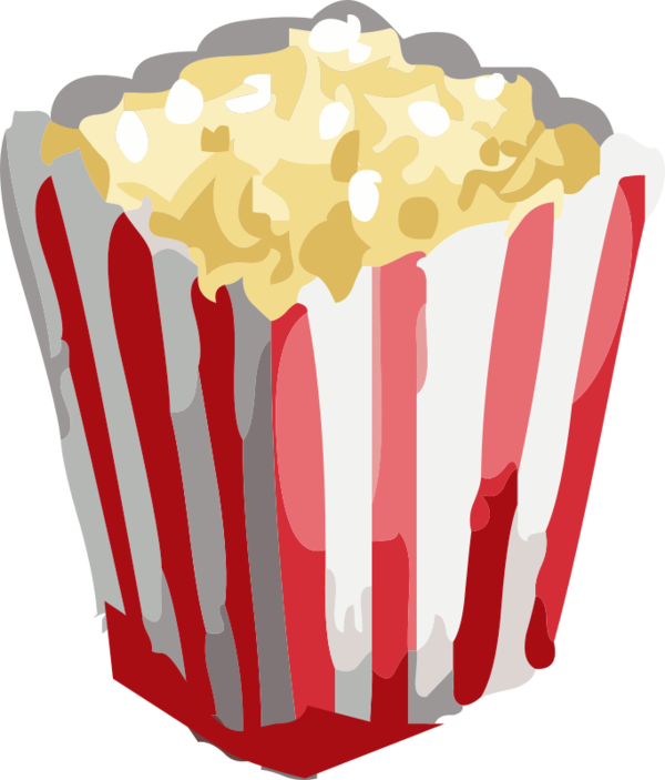 Free Cake Popcorn Baking Cup Food Clipart Clipart Transparent Background