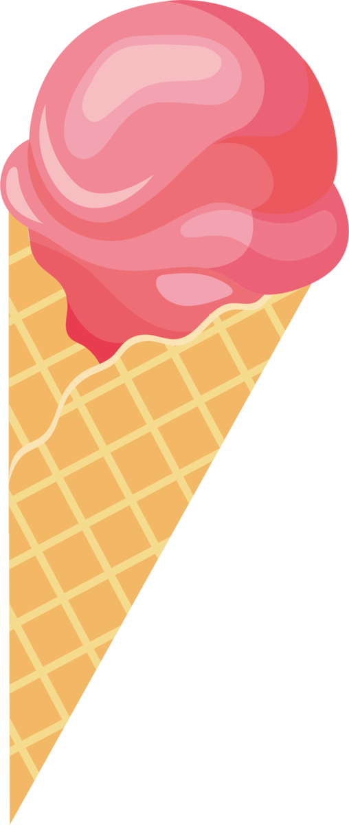 Free Dessert Ice Cream Cone Food Clipart Clipart Transparent Background