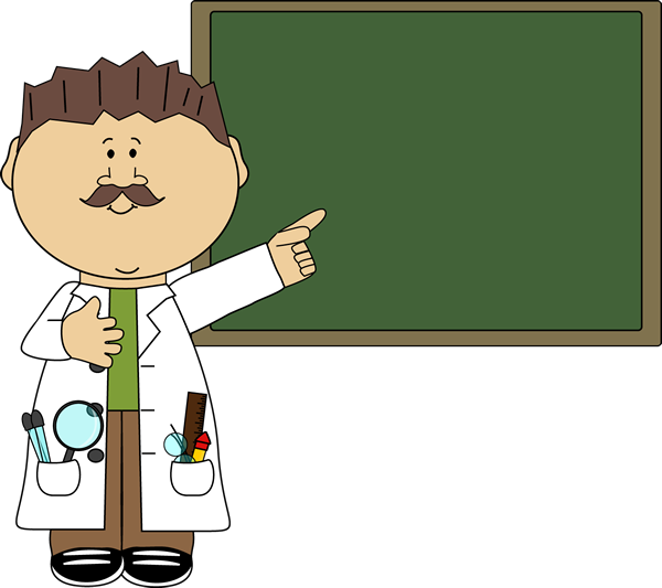 Free Scientist Cartoon Text Play Clipart Clipart Transparent Background