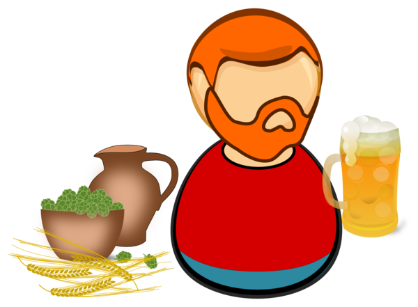 Free Beer Food Meal Clipart Clipart Transparent Background
