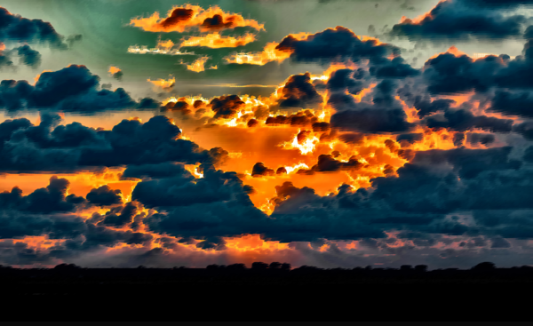 Free Landscape Sky Cloud Afterglow Clipart Clipart Transparent Background