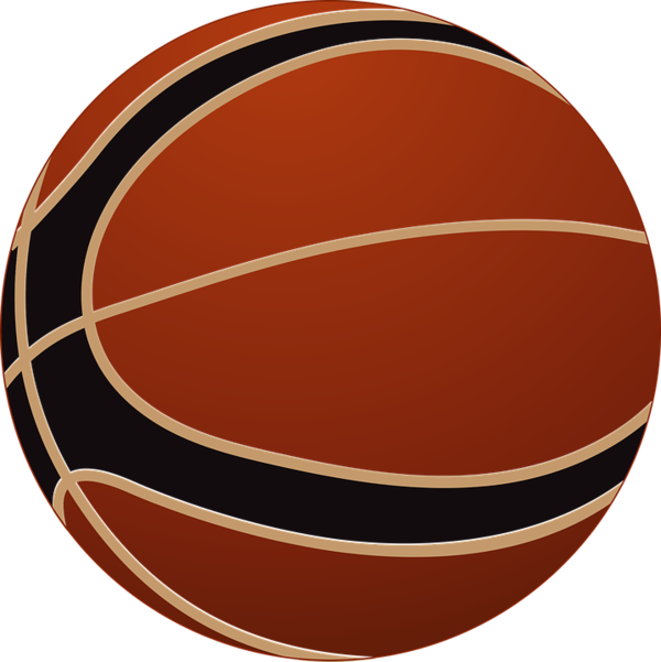Free Basketball Ball Team Sport Circle Clipart Clipart Transparent Background