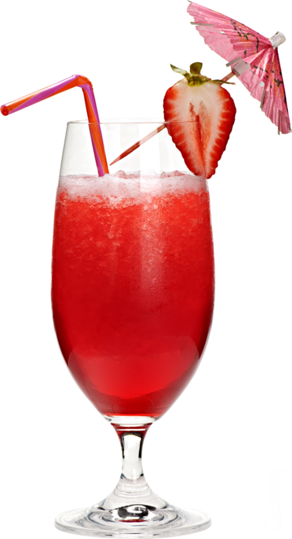 Free Soda Drink Strawberry Juice Cocktail Garnish Clipart Clipart Transparent Background
