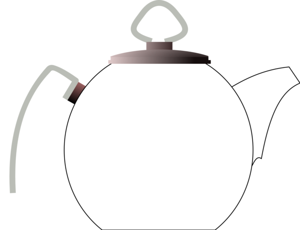 Free Tea Teapot Tableware Kettle Clipart Clipart Transparent Background