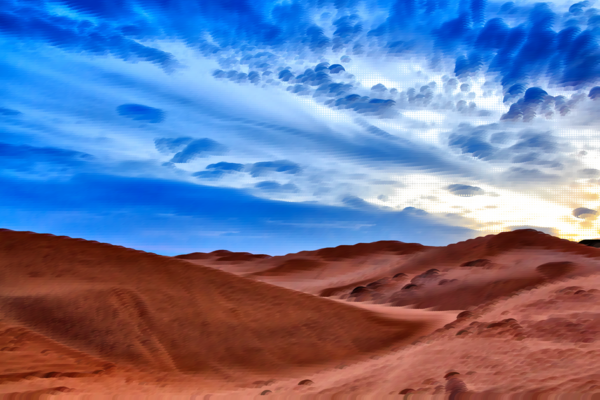 Free Landscape Sky Cloud Desert Clipart Clipart Transparent Background