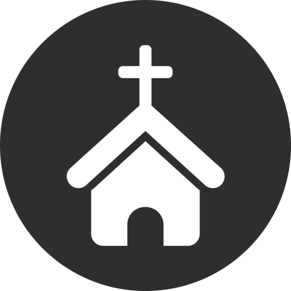 Free Church Symbol Clipart Clipart Transparent Background