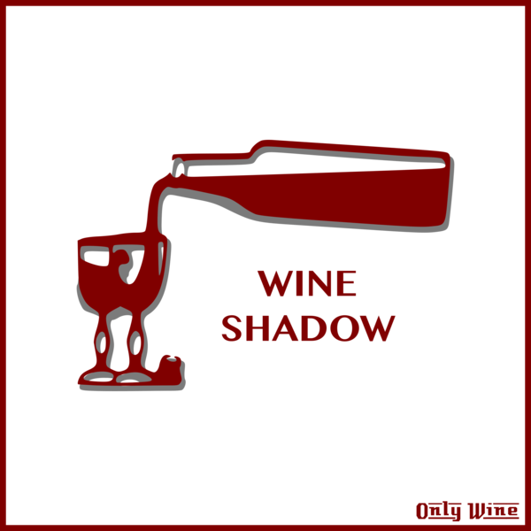 Free Wine Text Line Logo Clipart Clipart Transparent Background