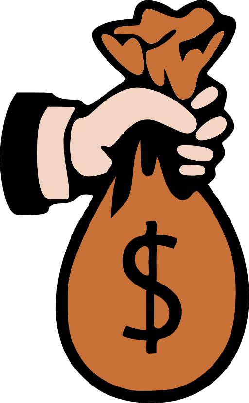 Free Money Symbol Clipart Clipart Transparent Background