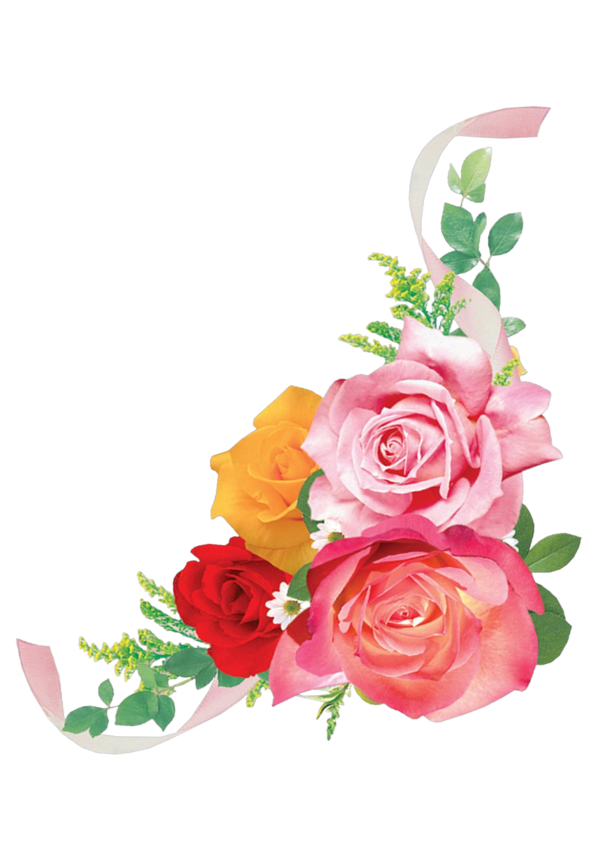 Free Rose Flower Flower Arranging Rose Family Clipart Clipart Transparent Background