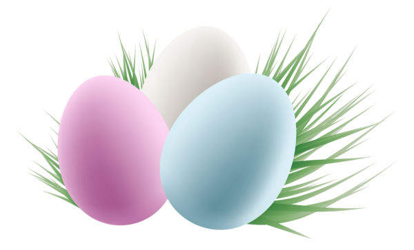 Free Easter Egg Easter Egg Grass Clipart Clipart Transparent Background