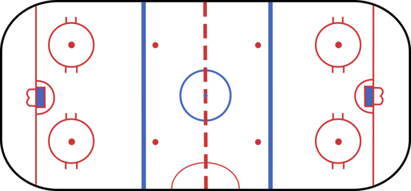 Free Hockey Text Line Circle Clipart Clipart Transparent Background