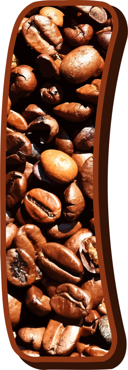 Free Coffee Food Cocoa Bean Ingredient Clipart Clipart Transparent Background