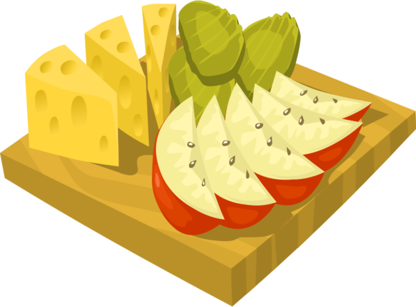 Free Cheese Food Fruit Beyaz Peynir Clipart Clipart Transparent Background