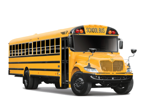 Free School Bus Vehicle Transport Clipart Clipart Transparent Background