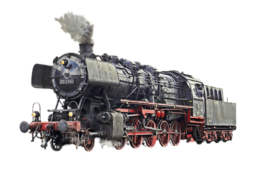 Free Train Locomotive Vehicle Engine Clipart Clipart Transparent Background