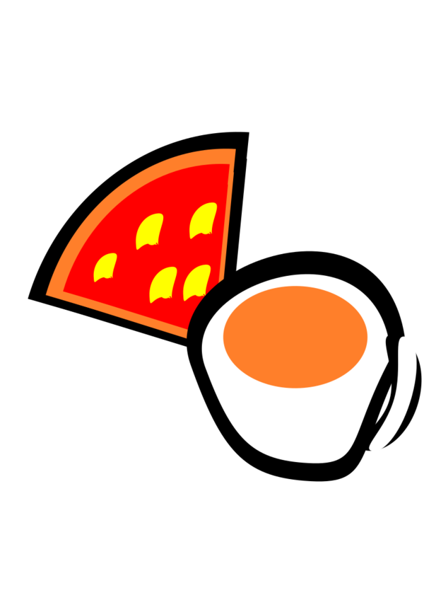 Free Pizza Logo Clipart Clipart Transparent Background