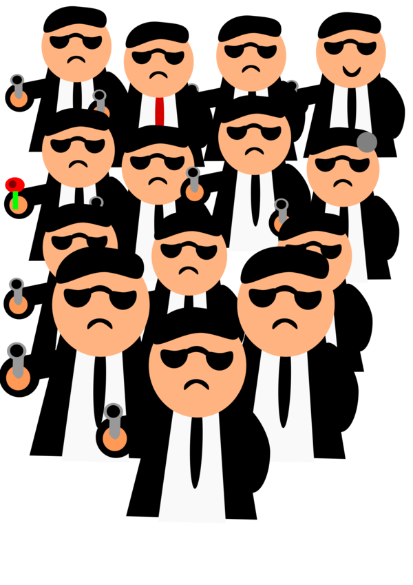 Free Team Cartoon Social Group Facial Hair Clipart Clipart Transparent Background