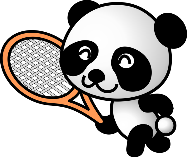Free Panda Nose Cartoon Technology Clipart Clipart Transparent Background