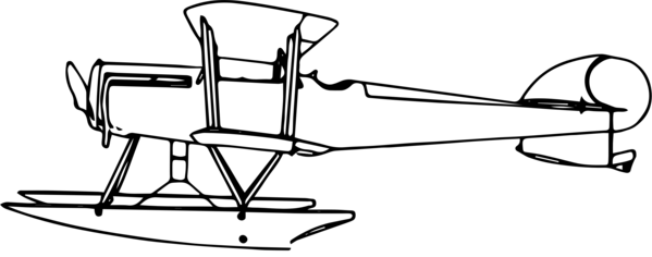 Free Boat Black And White Furniture Line Art Clipart Clipart Transparent Background