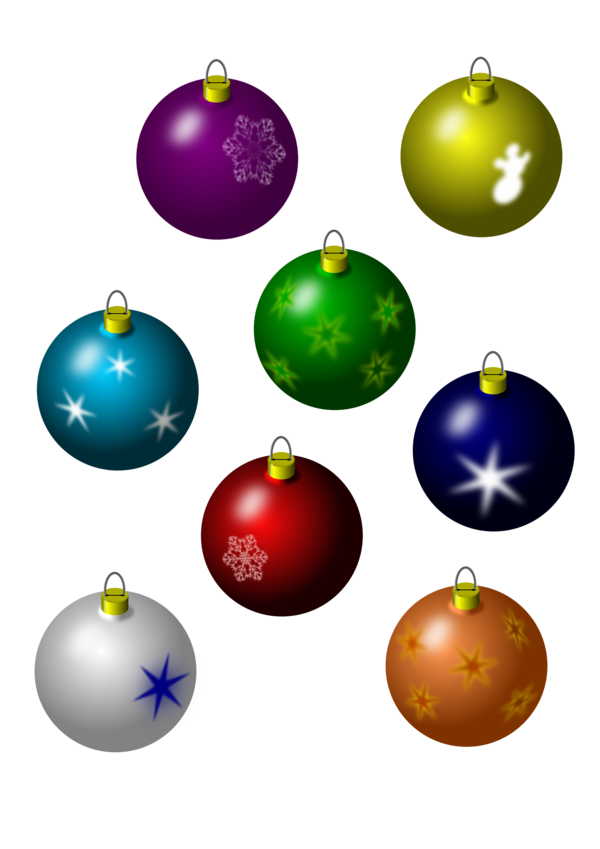 Free Christmas Christmas Ornament Christmas Decoration Sphere Clipart Clipart Transparent Background