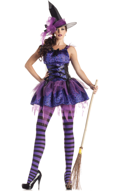 Free Halloween Clothing Costume Violet Clipart Clipart Transparent Background
