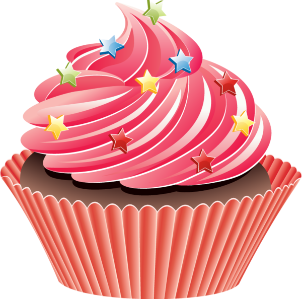 Free Cake Baking Cup Dessert Cupcake Clipart Clipart Transparent Background