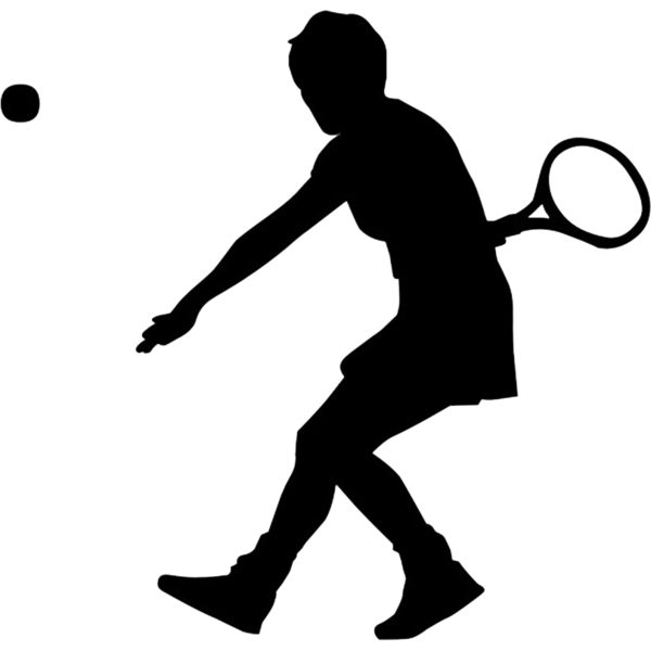 Free Tennis Footwear Silhouette Standing Clipart Clipart Transparent Background
