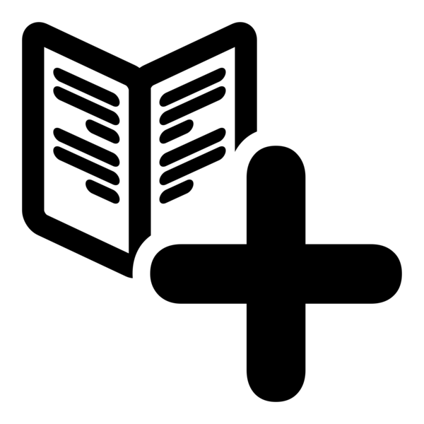 Free Book Line Symbol Logo Clipart Clipart Transparent Background