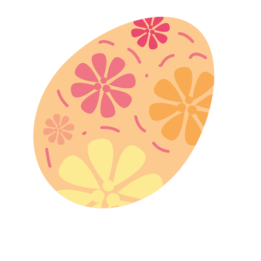 Free Easter Petal Peach Circle Clipart Clipart Transparent Background
