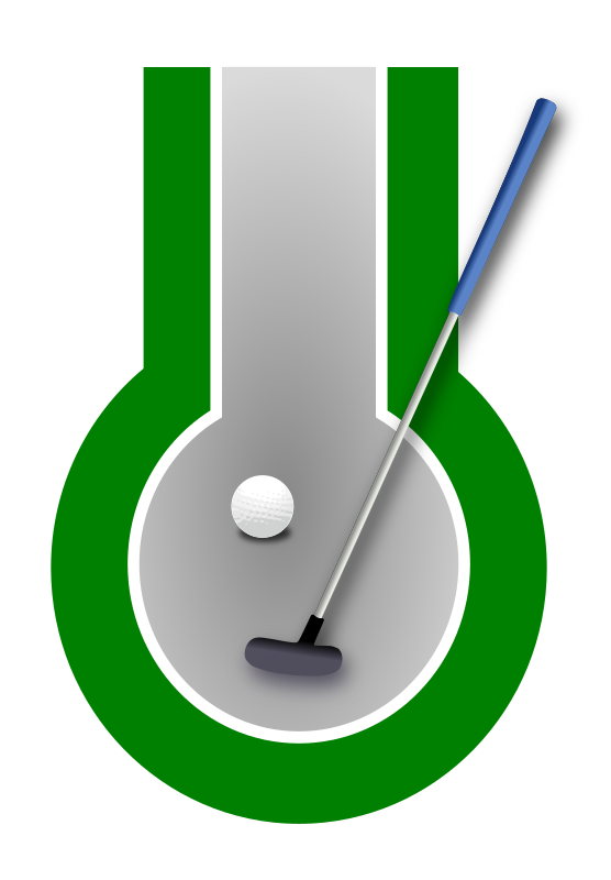 Free Golf Technology Line Circle Clipart Clipart Transparent Background
