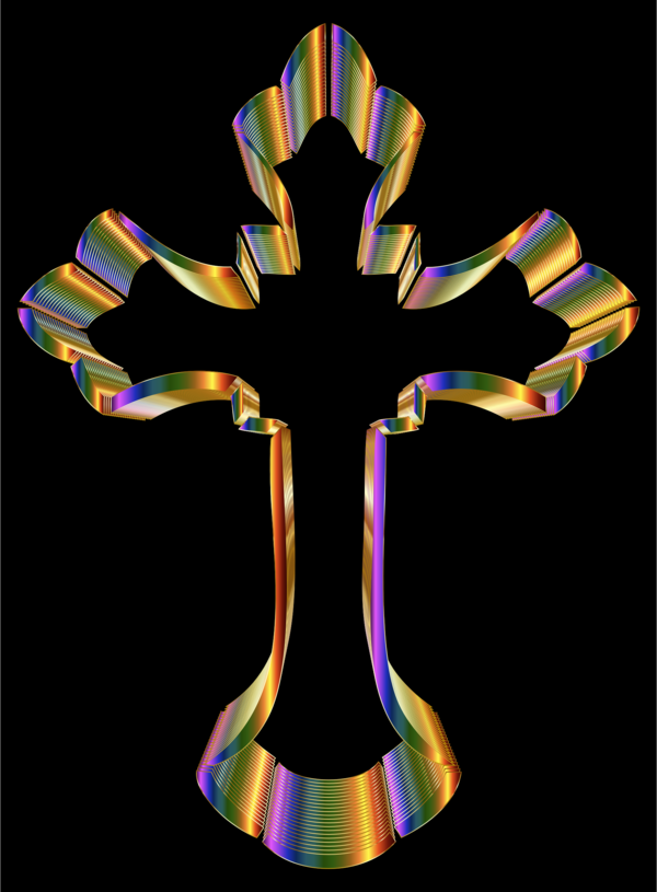 Free Cross Cross Symmetry Symbol Clipart Clipart Transparent Background