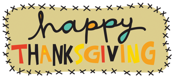 Free Thanksgiving Text Line Area Clipart Clipart Transparent Background